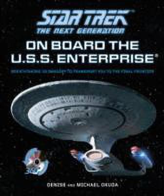 Star Trek the Next Generation(English, Hardcover, Okuda Michael)