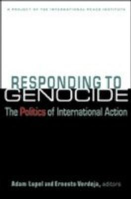 Responding to Genocide(English, Paperback, Lupel Adam)