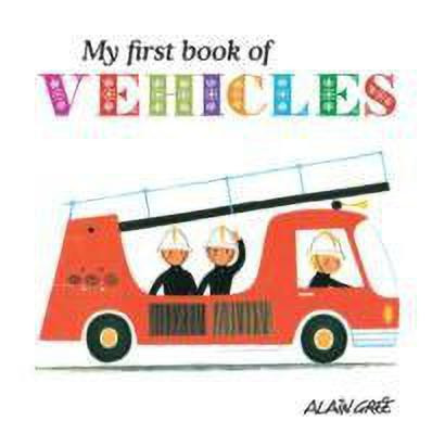 My First Book of Vehicles(English, Hardcover, Gre A)