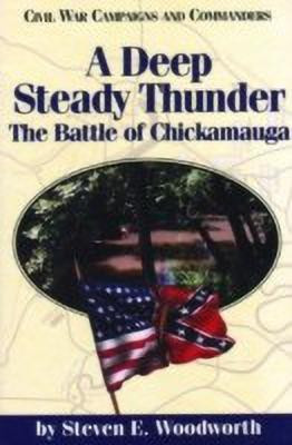 A Deep Steady Thunder(English, Paperback, Woodworth Steven E.)
