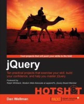jQuery Hotshot(English, Electronic book text, Wellman Dan)