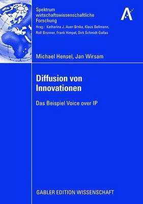 Diffusion Von Innovationen(English, Electronic book text, Hensel Michael)