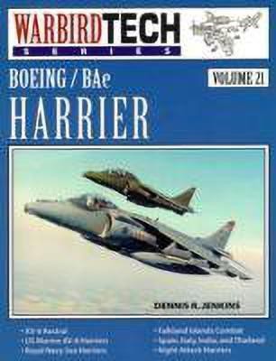 WarbirdTech 21: Boeing/BAe Harrier(English, Paperback, Jenkins Dennis R)