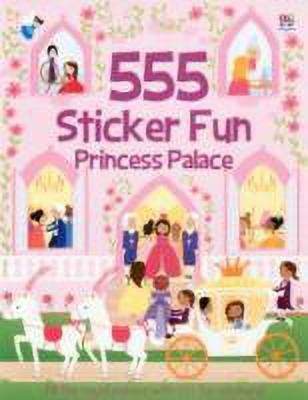 555 Sticker Fun - Princess Palace Activity Book(English, Paperback, Mayes Susan)