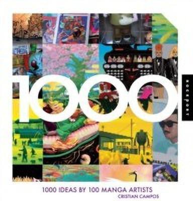 1,000 Ideas by 100 Manga Artists(English, Paperback, unknown)