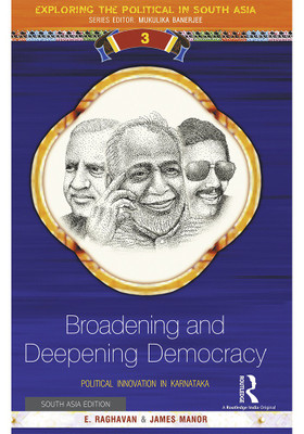 Broadening and Deepening Democracy(English, Hardcover, Raghavan, E)