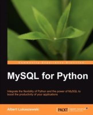 MySQL for Python(English, Electronic book text, PhD Albert Lukaszewski)