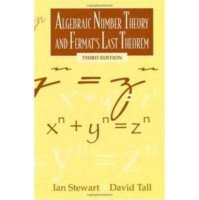 Algebraic Number Theory and Fermat's Last Theorem(English, Hardcover, Stewart Ian)