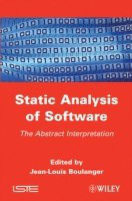 Static Analysis of Software(English, Hardcover, unknown)