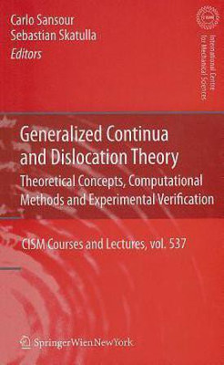 Generalized Continua and Dislocation Theory(English, Hardcover, unknown)