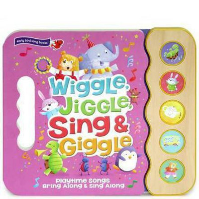 Wiggle Jiggle Sing and Giggle(English, Board book, Nestling Rose)