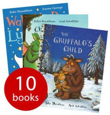 Julia Donaldson X10 Ziplock Pack 2015(English, Multiple copy pack, unknown)