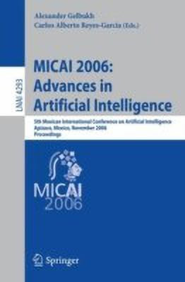 MICAI 2006: Advances in Artificial Intelligence(English, Paperback, unknown)