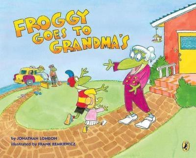 Froggy Goes to Grandma's(English, Paperback, London Jonathan)