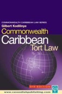 Commonwealth Caribbean Tort Law(English, Hardcover, Kodilinye Gilbert)