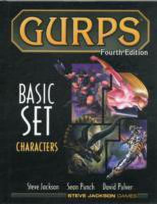 GURPS Basic Set  - Characters(English, Hardcover, unknown)
