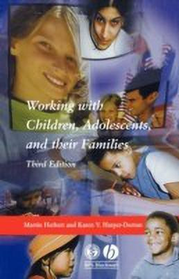 Working with Children, Adolescents and their Families(English, Paperback, Herbert Martin)