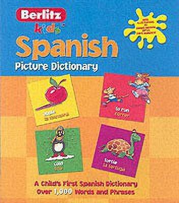 Berlitz Language: Spanish Picture Dictionary Kids(English, Paperback, Berlitz)