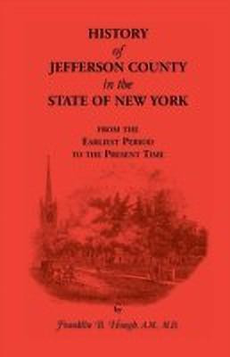 History of Jefferson County, New York(English, Paperback, Hough Franklin B)