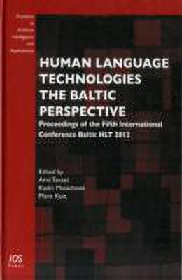 Human Language Technologies - The Baltic Perspective(English, Hardcover, unknown)