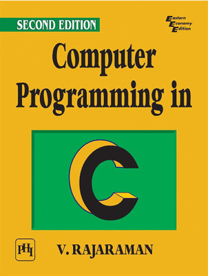 Computer Programming in C(English, Paperback, Rajaraman V.)