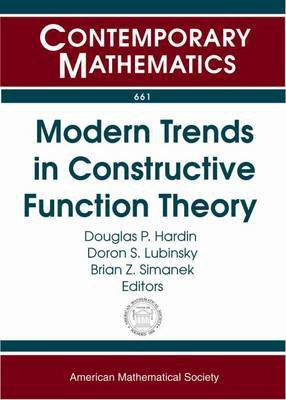 Modern Trends in Constructive Function Theory(English, Paperback, unknown)