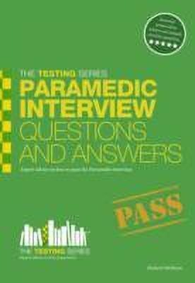 Paramedic Interview Questions and Answers(English, Paperback, McMunn Richard)