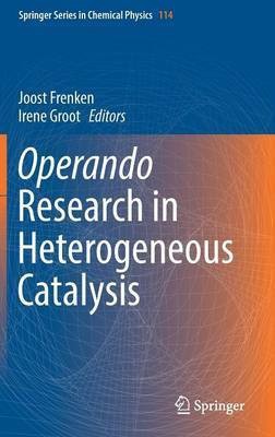 Operando Research in Heterogeneous Catalysis(English, Hardcover, unknown)