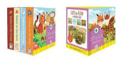 Animal Babies(English, Board book, Swift Ginger)