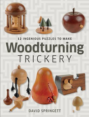 Woodturning Trickery(English, Paperback, Springett D)