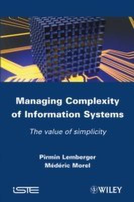 Managing Complexity of Information Systems(English, Hardcover, Lemberger Pirmin P.)