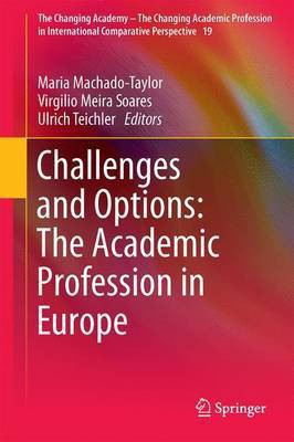 Challenges and Options: The Academic Profession in Europe(English, Hardcover, unknown)