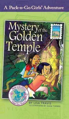Mystery of the Golden Temple(English, Hardcover, Travis Lisa Professor)