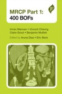 MRCP Part 1: 400 BOFs(English, Paperback, Mannan Imran)