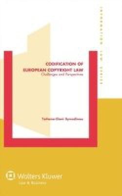 Codification of European Copyright Law(English, Hardcover, unknown)