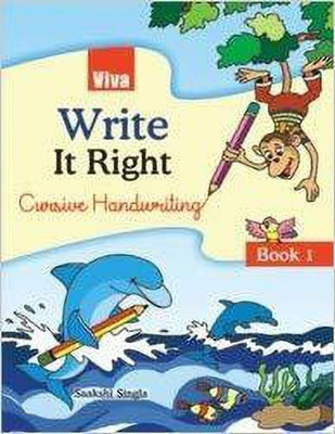 Write it Right Book - 1 (Cursive Handwriting)(English, Paperback, Singla Saakshi)