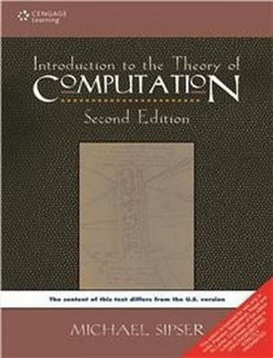 Introduction to Theory of Computation(English, Paperback, Sipser Michael)