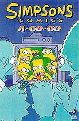 Simpsons Comics A-go-go(English, Paperback, Groening Matt)