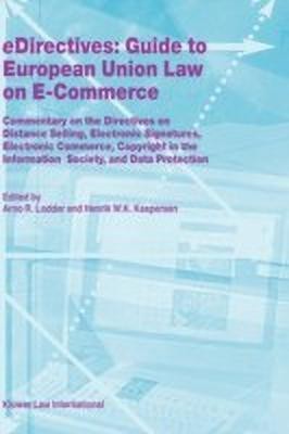 eDirectives: Guide to European Union Law on E-Commerce(English, Hardcover, Lodder Arno R.)