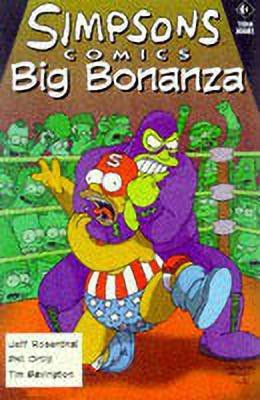 The Simpsons: Simpsons Comics Big Bonanza(English, Paperback, Groening Matt)