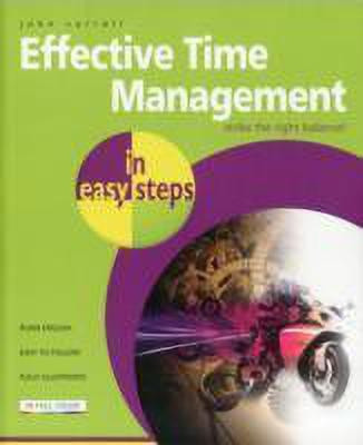Effective Time Management in Easy Steps(English, Paperback, Carroll John)