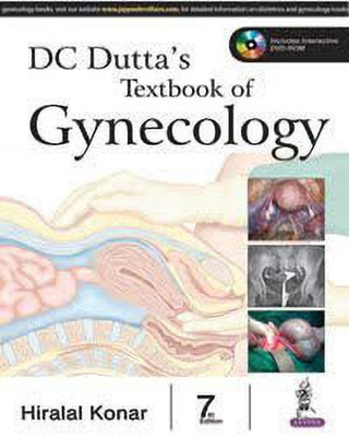 DC Dutta's Textbook of Gynecology(English, Paperback, Konar Hiralal)