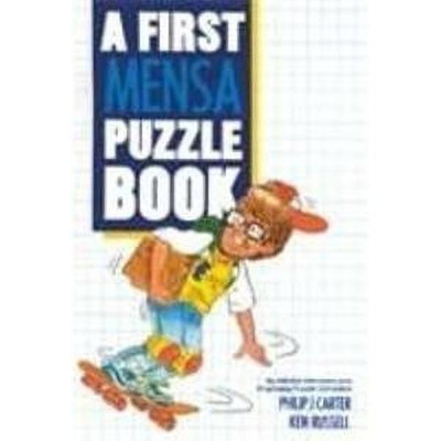 A First Mensa Puzzle Book(English, Paperback, Carter R.)