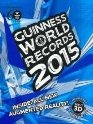 Guinness World Records 2015(English, Hardcover, Guinness World Records)