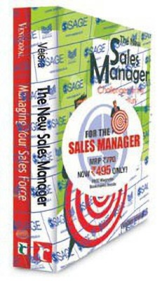 The New Sales Manager/Managing Your Sales Force (Set of 2 Books)(English, Paperback, Vieira Walter)