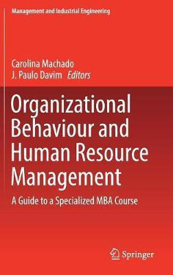 Organizational Behaviour and Human Resource Management(English, Hardcover, unknown)