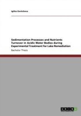 Sedimentation Processes and Nutrients Turnover in Acidic Water Bodies during Experimental Treatment for Lake Remediation(English, Paperback, Gentcheva Iglika)