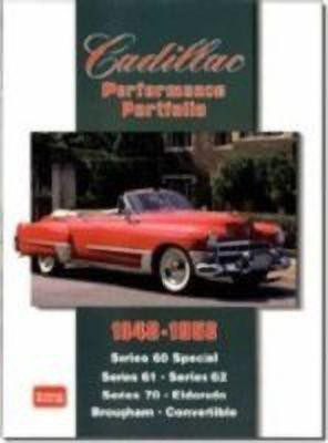 Cadillac Performance Portfolio 1948-1958(English, Paperback, unknown)