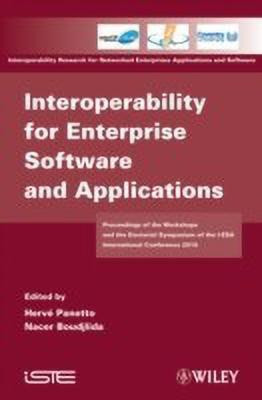 Interoperability for Enterprise Software and Applications(English, Hardcover, unknown)