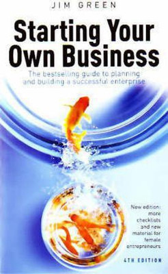Starting Your Own Business(English, Paperback, Green Jim)